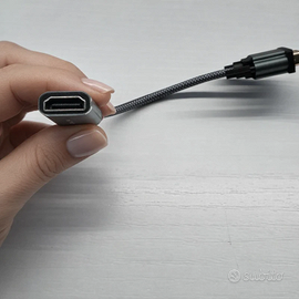 Convertitore HDMI a VGA per PC e Laptop | Adattato