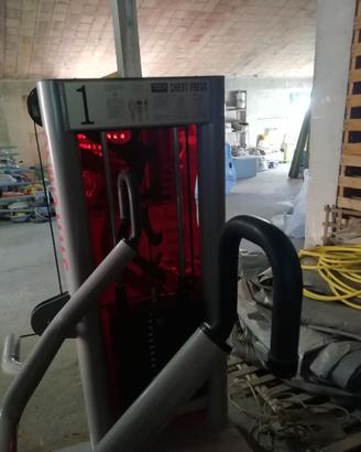 Chet press switching Teca