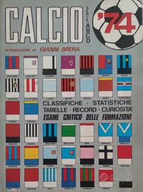 ⚽ LOTTO 2 ALMANACCHI – CALCIO 1974
