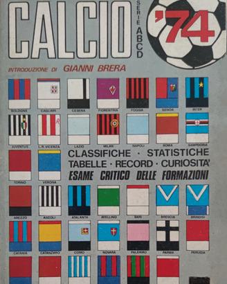 ⚽ LOTTO 2 ALMANACCHI – CALCIO 1974