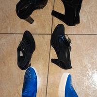 Set 3 paia di scarpe donna num 35/36/37 