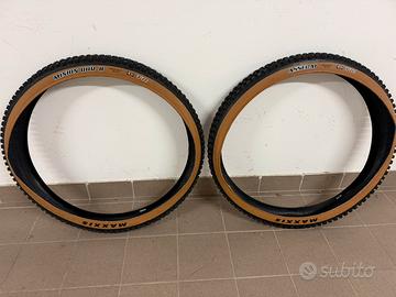 Coppia gomme maxxis 29x2.5 nuove