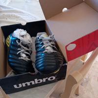 Scarpe da calcio nuove UMBRO