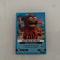 Carta brainrot cocco bello sala mello