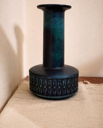 vaso decorativo anni 70 in ceramica 