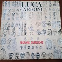 Luca Carboni – Persone Silenziose - Vinile 1989