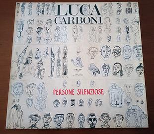 Luca Carboni – Persone Silenziose - Vinile 1989