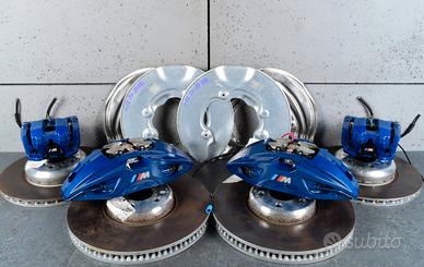 KIT IMPIANTO FRENI M BMW SERIE 3 G20 G21 SERIE 4 G