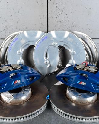 KIT IMPIANTO FRENI M BMW SERIE 3 G20 G21 SERIE 4 G