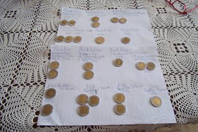 Monete da lire 500 Repubblica italiana /San Marino