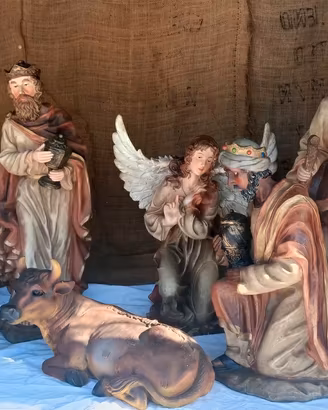 statue per presepe 