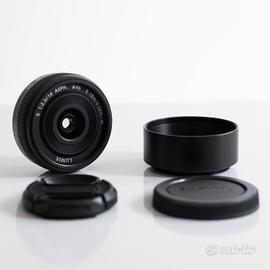 Panasonic Lumix G 14 mm f/2.5 ASPH +Paraluce