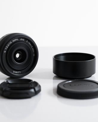 Panasonic Lumix G 14 mm f/2.5 ASPH +Paraluce