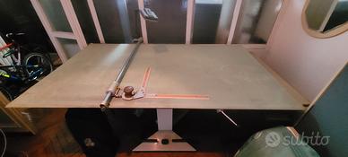 Tecnigrafo GIGANTE, 120x220, Tiemme d'epoca.