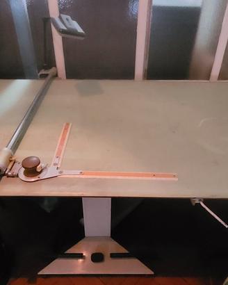 Tecnigrafo GIGANTE, 120x220, Tiemme d'epoca.