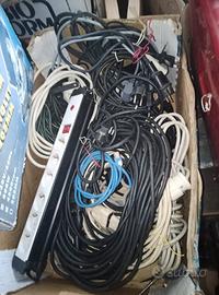 cavi elettrici e materiale idraulico 