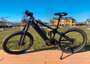 E-BIKE bicicletta elettrica 