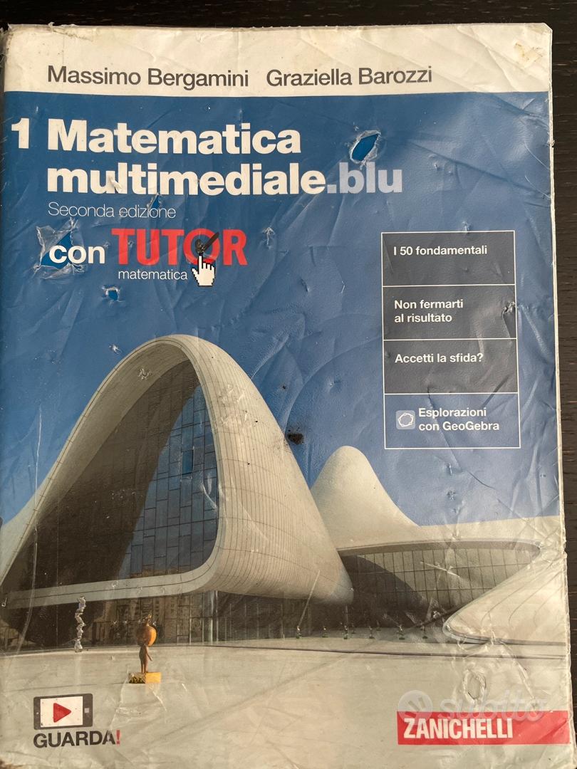 Libro Matematica.Blu 1