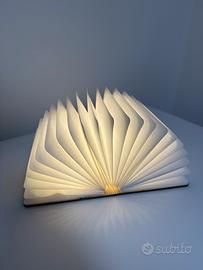 Lampada led libro
