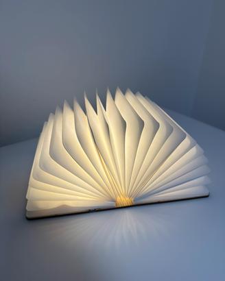 Lampada led libro