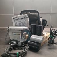 Videocamera Samsung VP-DC171WH - Kit Completo