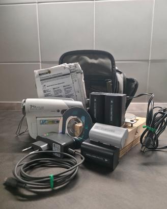 Videocamera Samsung VP-DC171WH - Kit Completo