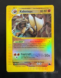 Carta Pokemon Kabutops Skyridge Reverse Holo ITA