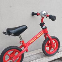 bicicletta primi passi