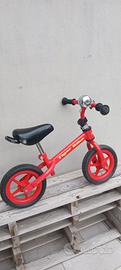 bicicletta primi passi