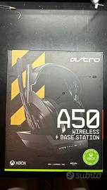 ASTRO gaming A50 +base di ricarica