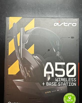 ASTRO gaming A50 +base di ricarica