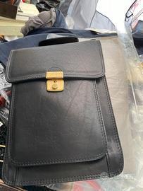 Borsello in pello nera