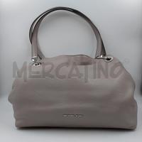 BORSA DONNA PELLE GREY M KORS