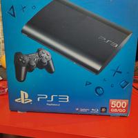 PS3 500GB con 18 giochi