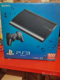 PS3 500GB con 18 giochi