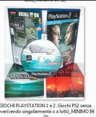 GIOCHI GAMECUBE,PLAYSTATION 1 e 2 ORIGINALI