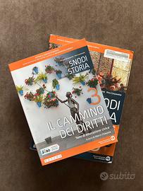 Libro di storia “Gli snodi della storia 3”