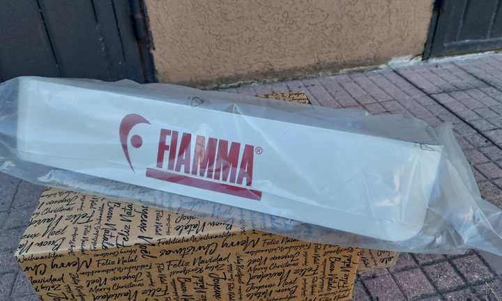 Spoiler Fiamma per oblò Camper