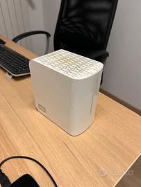 NAS Wester Digital MyBook world edition II