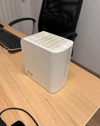 NAS Wester Digital MyBook world edition II