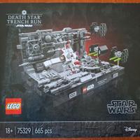 Lego Star Wars 75329 Death star trench run