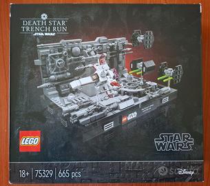 Lego Star Wars 75329 Death star trench run