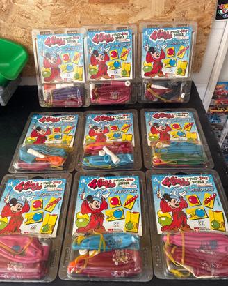 Giocattoli Vintage Pegaso Giochi 4 Giochi Balloons