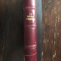 Divina Commedia edizione Sonzogno 1927
