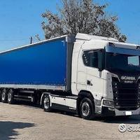 Scania s 520 int km 495mila + kogel centinato 2018