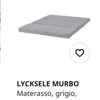 materasso per divano letto ikea