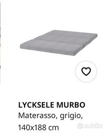 materasso per divano letto ikea