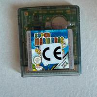 Gioco gameboy supermario deluxe