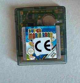 Gioco gameboy supermario deluxe