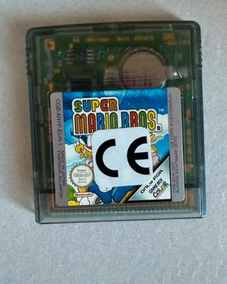 Gioco gameboy supermario deluxe